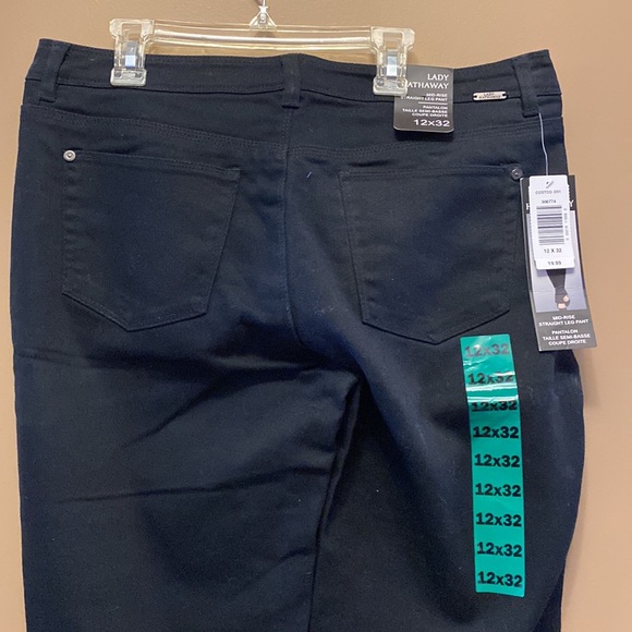 Brand new black lightweight jeans. Never been worn. - Picture 3 of 4